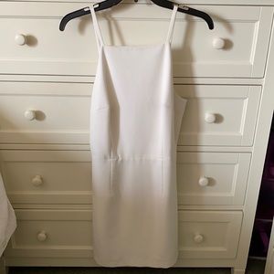 French Connection White Dress